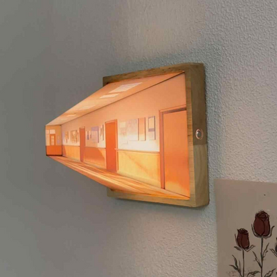 Ndriçues nate 3D iluzion