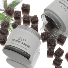 Shilajit 3-në-1 me Karamele për Burra