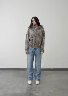 Duks Retro me Kamuflazh Urban