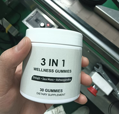 Shilajit 3-në-1 me Karamele për Burra