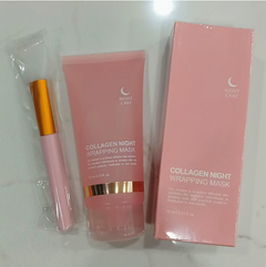 Maskë Hidratuese me Kolagjen për Heqje