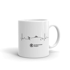 Fishing Cardiogram 11oz Mug