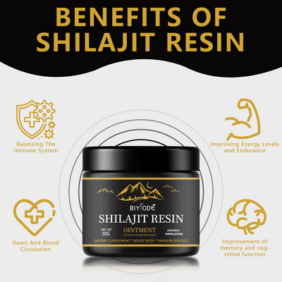 30g Rrëshirë Natyrale e Pastër Shilajit